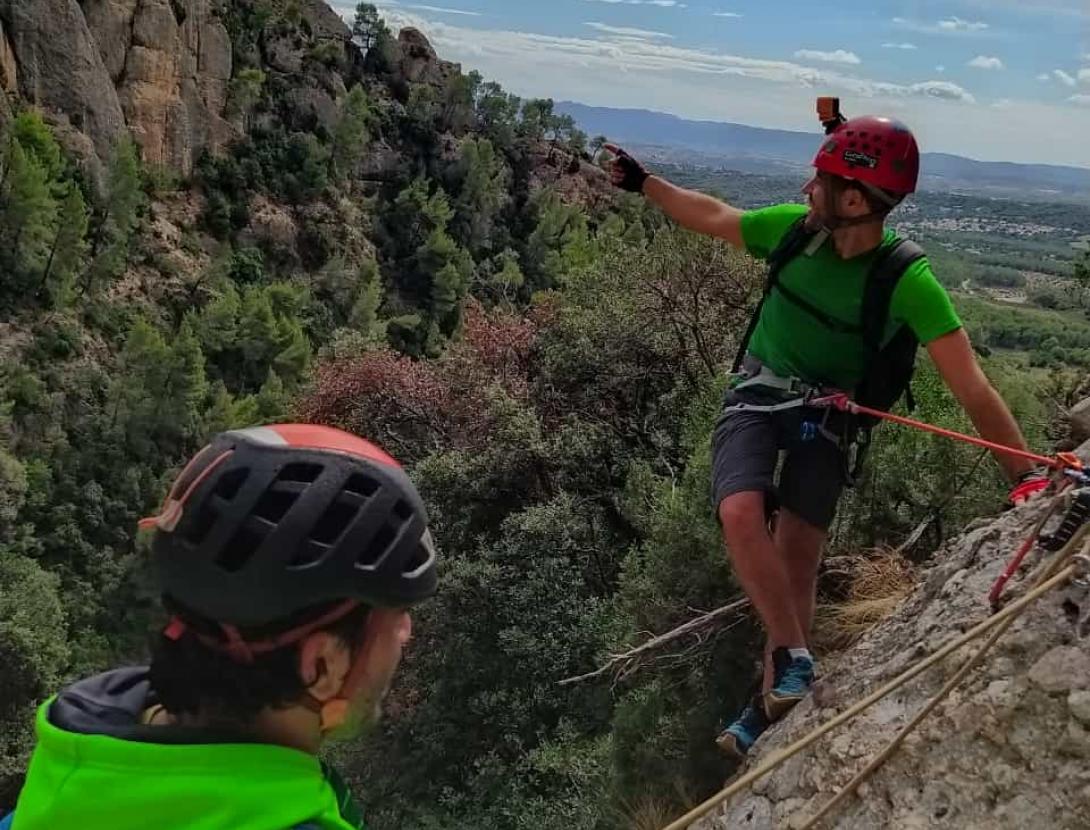Barranc Tres en Raya o Canal Roja