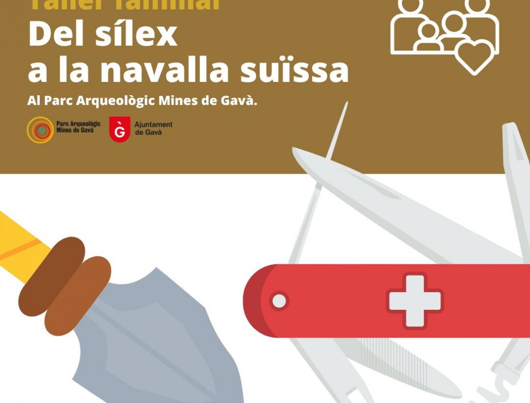 Del sílex a la navalla suïssa