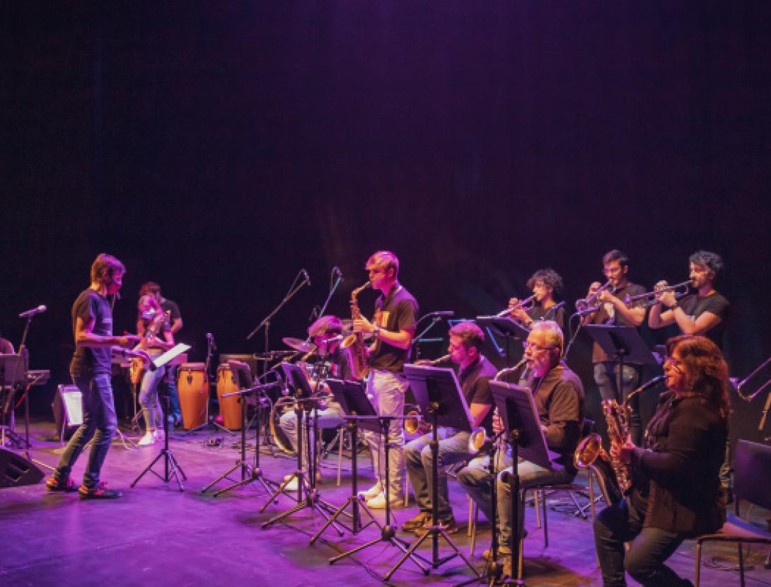 Concert de les Big Bands de les Escoles del Prat i de Girona
