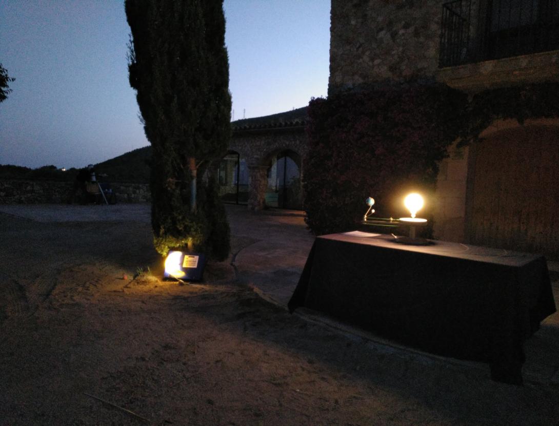 Observació Astronòmica a Cal Ganxo