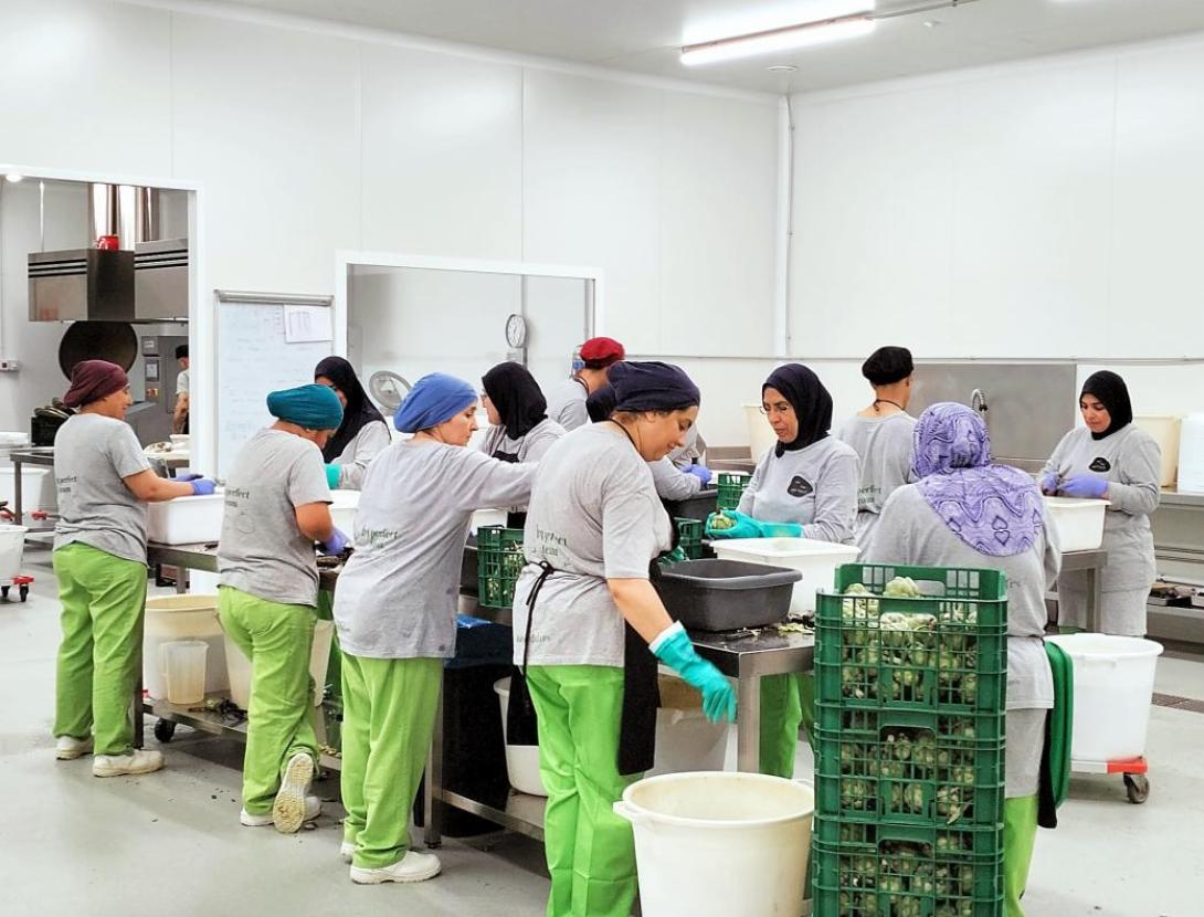 Visita a al Centre de Producció es im-perfect