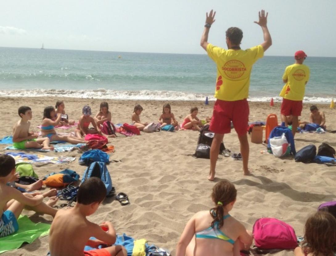 Socorrista per un dia