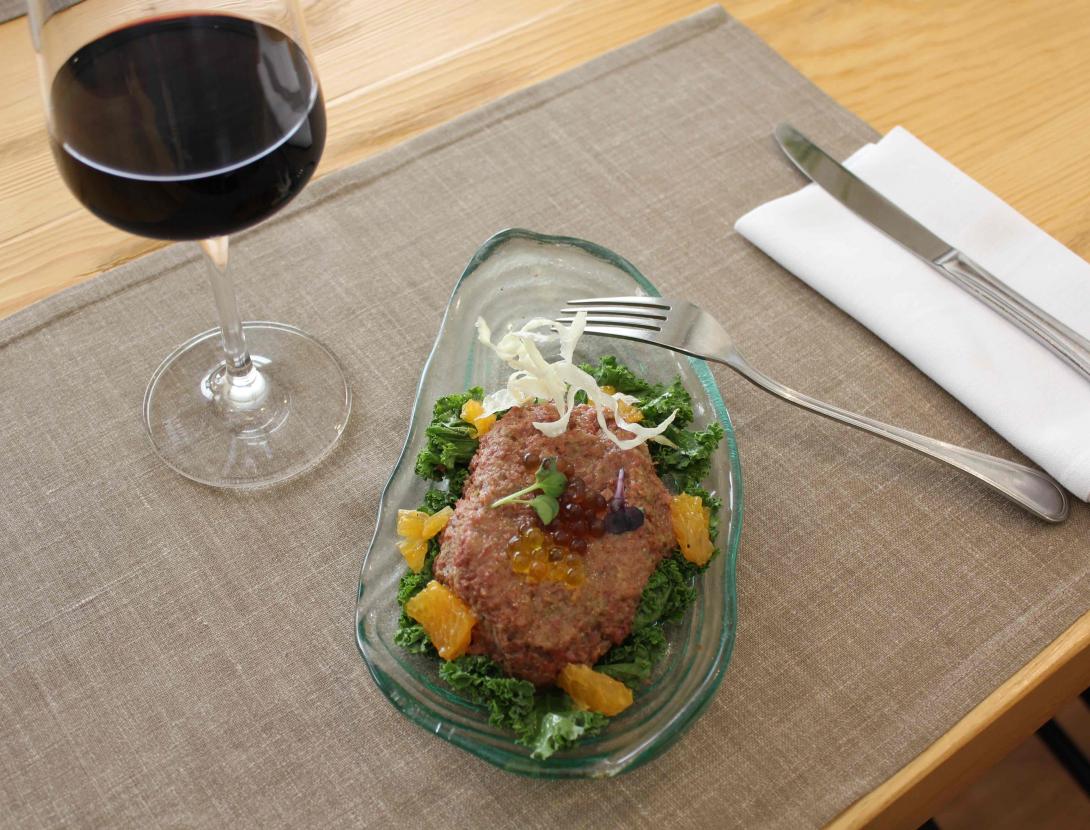 Steak Tartar veggie