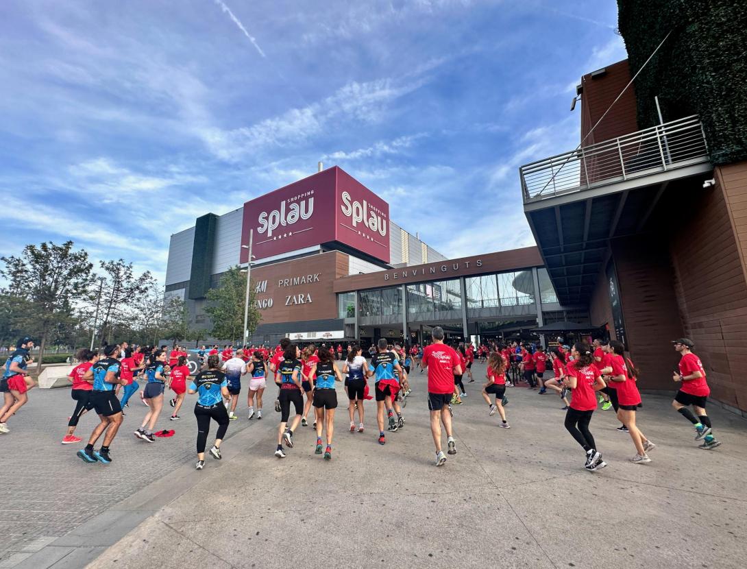 Plogging Day a l'Splau en el marc del Sostibaix
