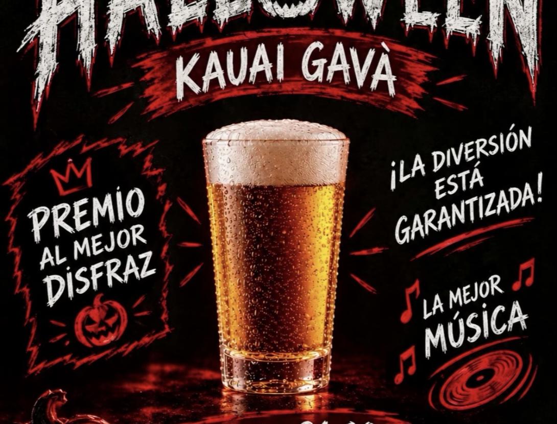 Tardeo de halloween en Kauai