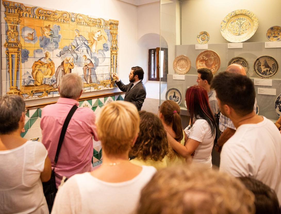Visita teatralitzada al Museu Municipal Vicenç Ros