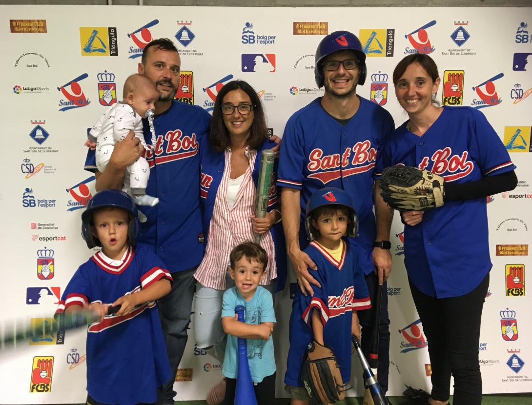 Activitat conjunta de pares i fills