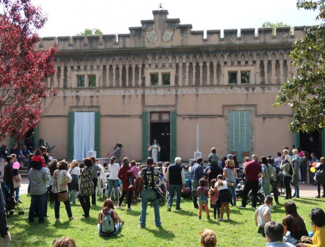 La llegenda de Sant Jordi a Can Mercader