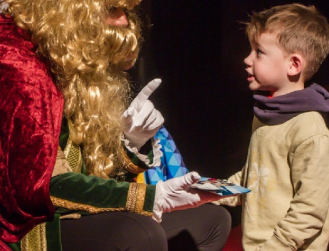 Visita del carter reial + xocolatada a l'AV Llevant