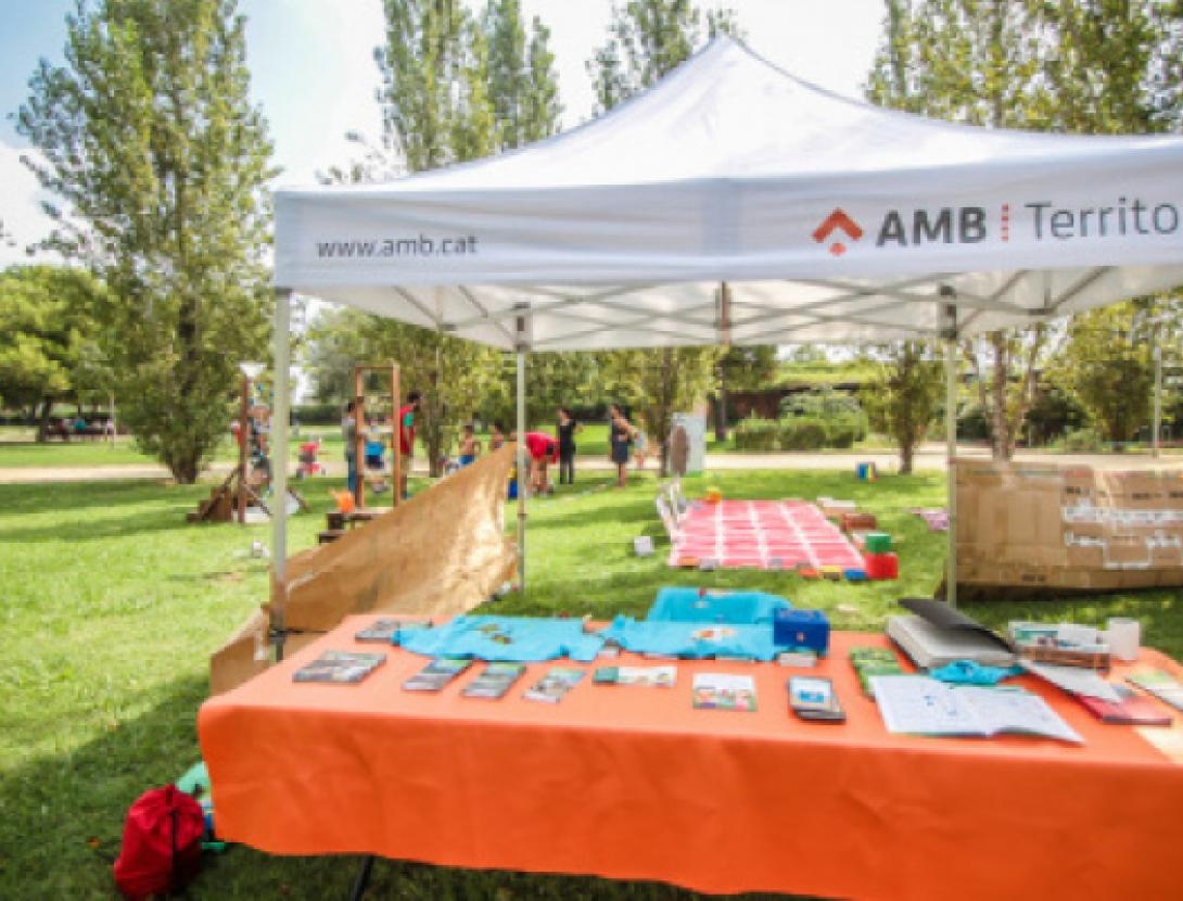 Jugateca: El twister de l'aigua