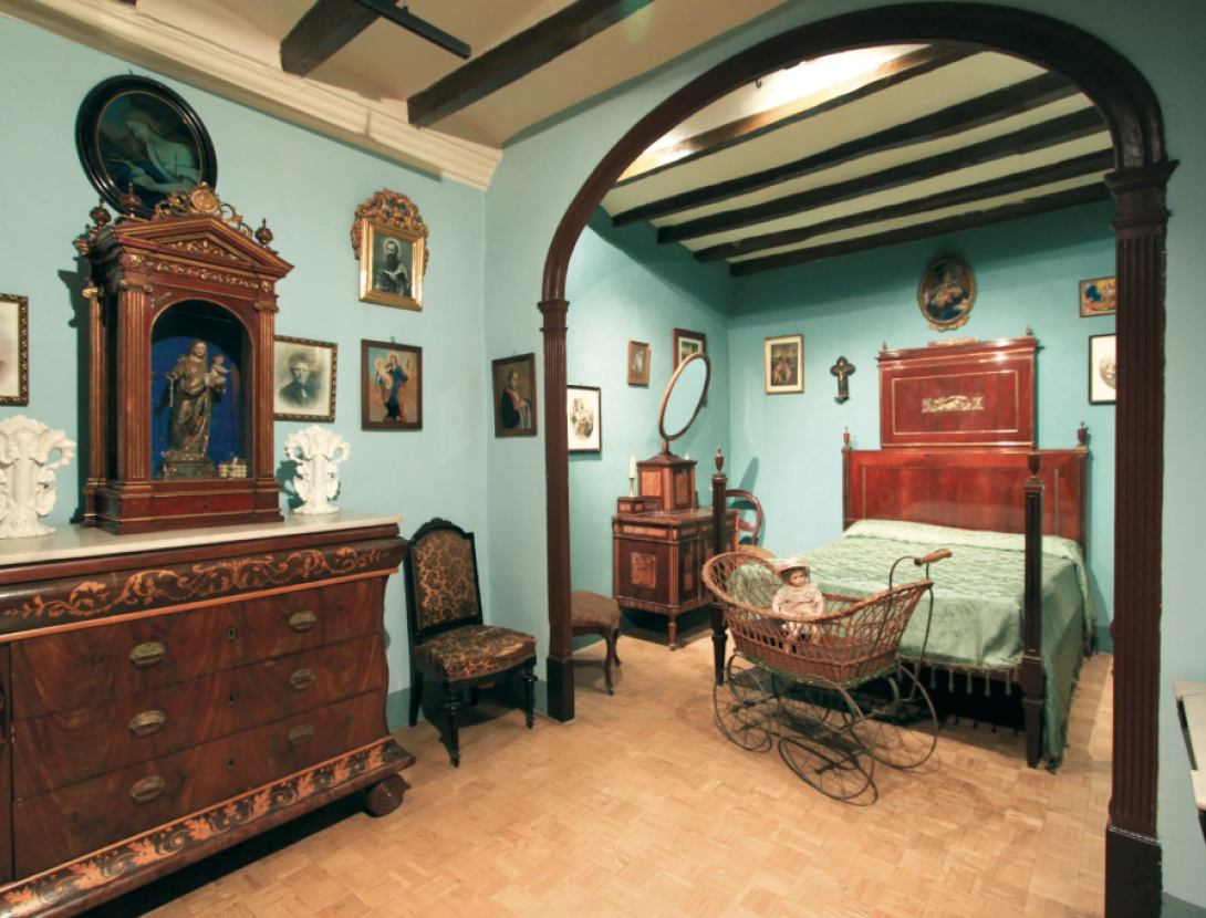 Tastet de &quot;L'Enrajolada&quot;! Vine a visitar la Casa Museu Santacana durant els Tres Tombs.