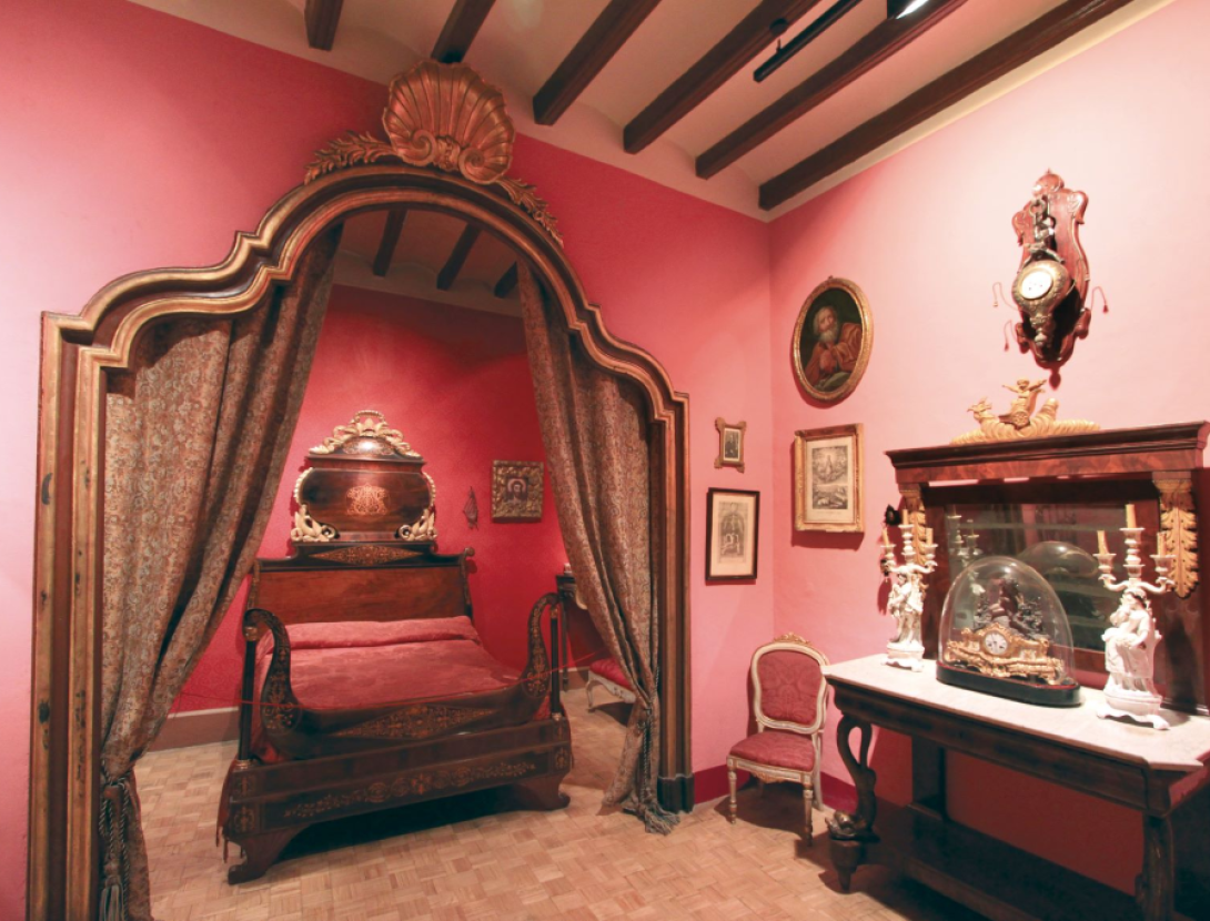 Tastet de &quot;L'Enrajolada&quot;! Vine a visitar la Casa Museu Santacana durant els Tres Tombs.