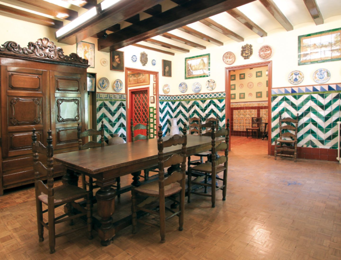 Tastet de &quot;L'Enrajolada&quot;! Vine a visitar la Casa Museu Santacana durant els Tres Tombs.