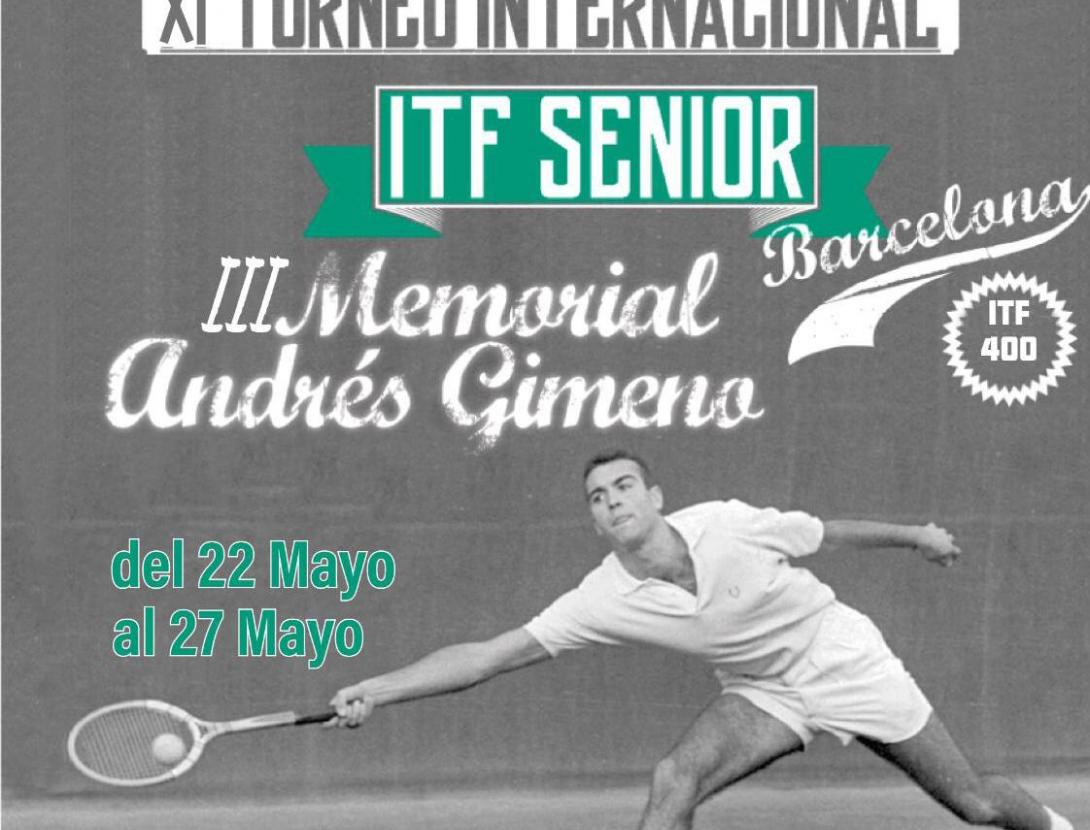 XI Torneig Internacional ITF Sènior III Memorial Andres Gimeno