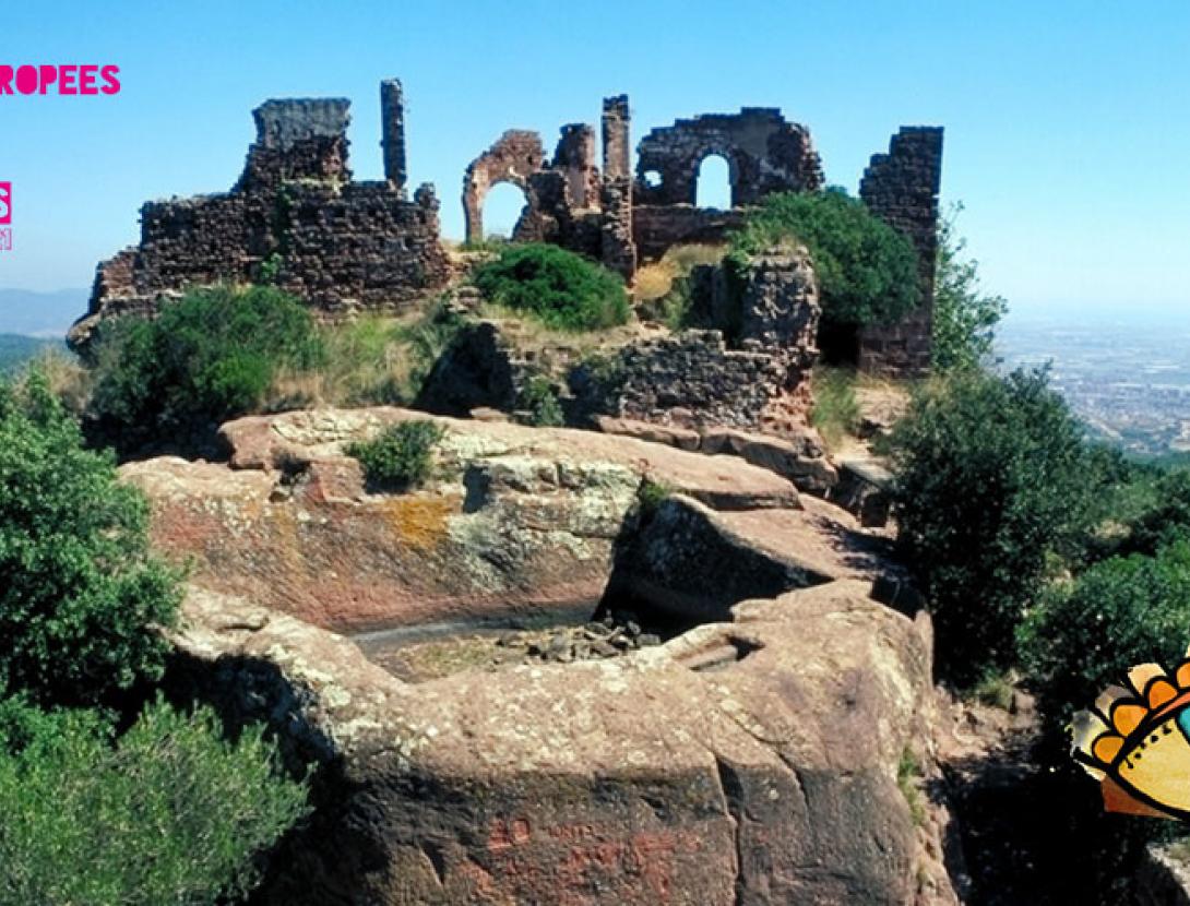 VISITA ARQUITECTÒNICA AL CASTELL D'ERAMPRUNYÀ