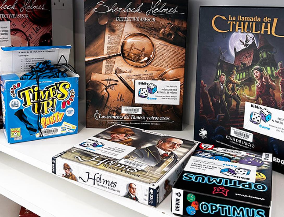 Jugateca de primavera: Jocs de taula especial Sant Jordi