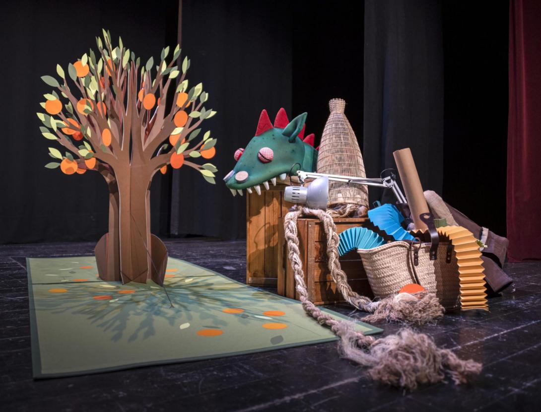 LA PRINCESA EN TEXANS al Centre Comercial Vilamarina