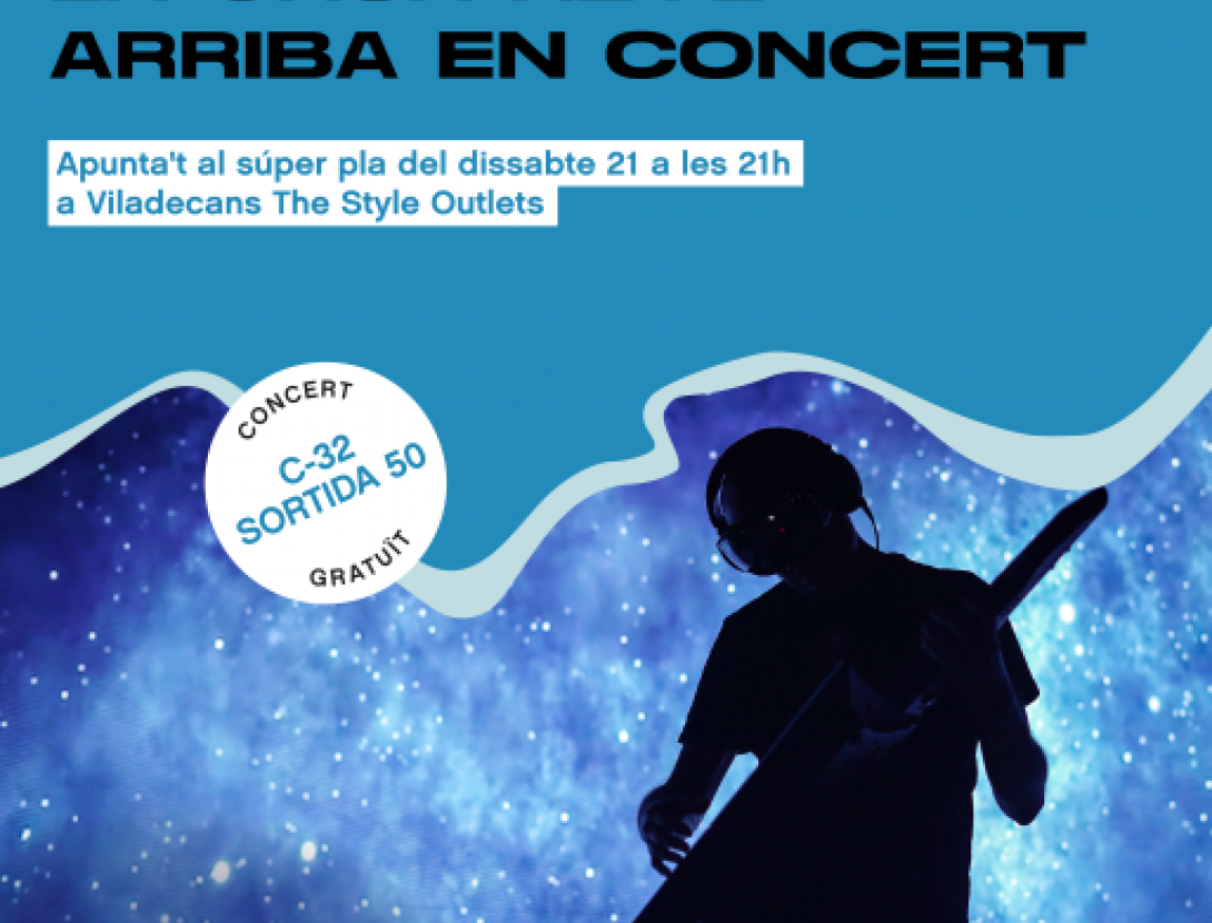 Viladecans The Style Outlets et convida a gaudir de La Casa Azul en concert