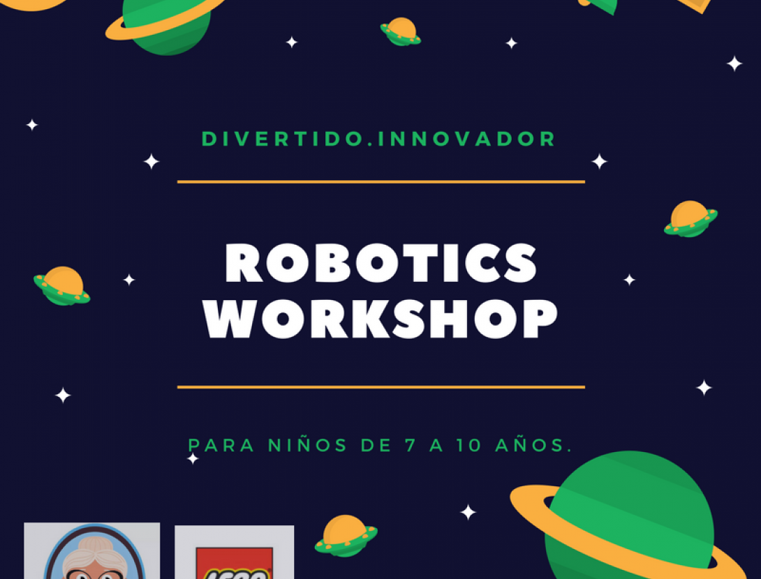 TALLER FAMILIAR ROBÒTICA&amp;ENGLISH A CASTELLDEFELS