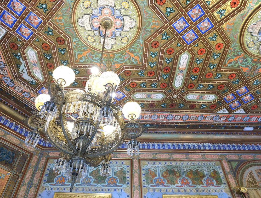 Visita lliure a la planta noble del Museu Palau Mercader