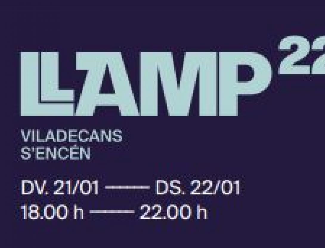 Llamp 22 - Festival Llamp Festa Major d'Hivern