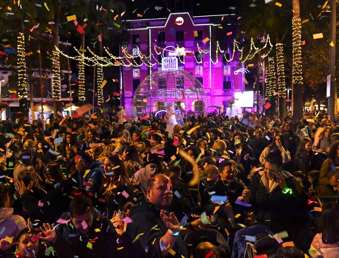 Encesa dels llums de Nadal