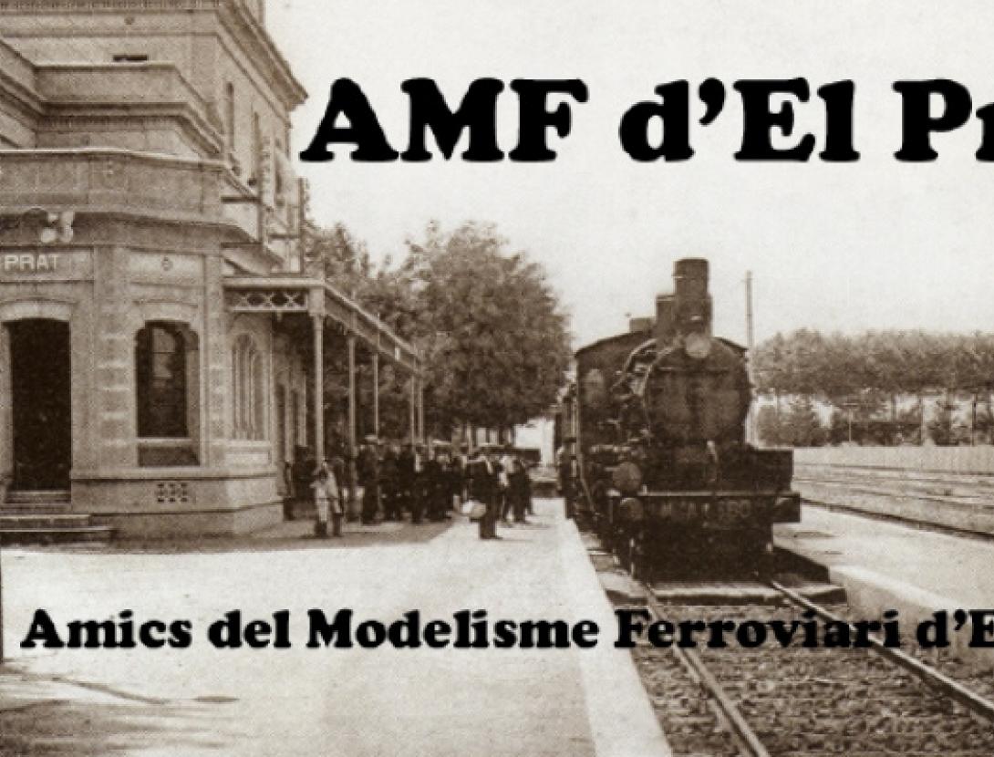 Exposició de la maqueta modular de trens “El pas del tren pel Prat de Llobregat”