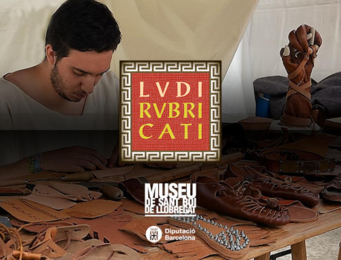 ELS LVDI RVBRICATI MMXXIII - Festa Romana a Sant Boi