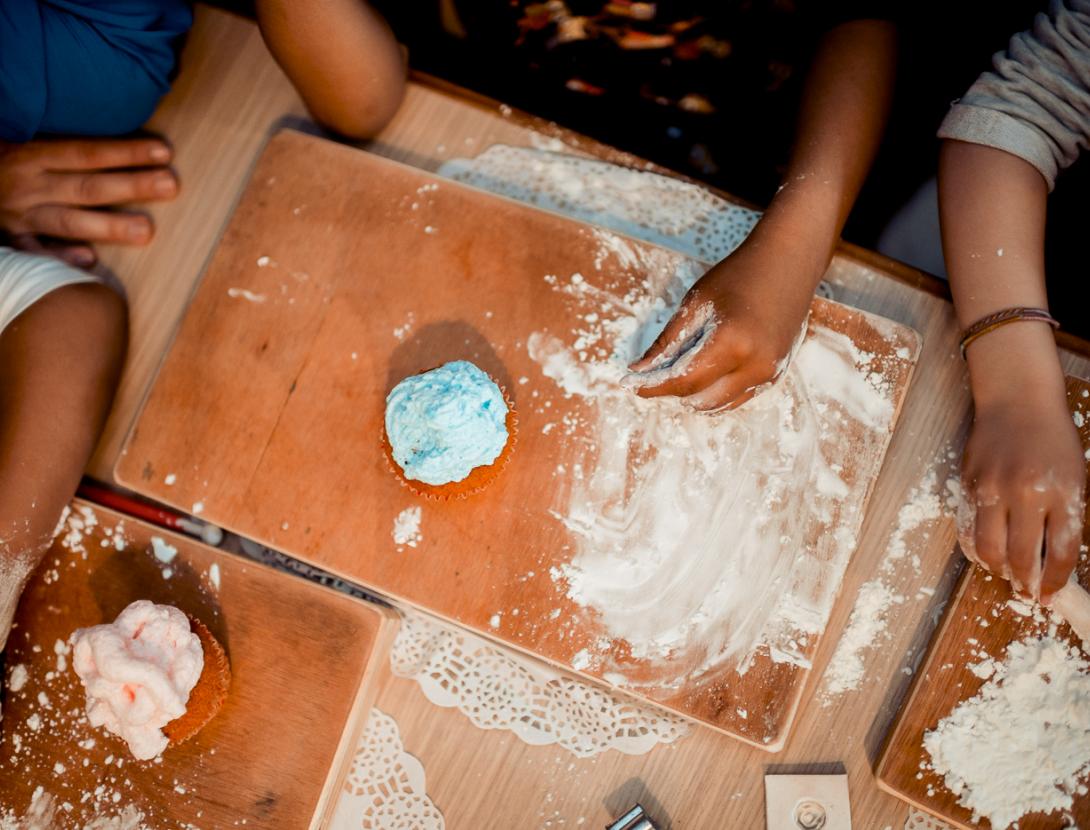 Taller cocina creativa