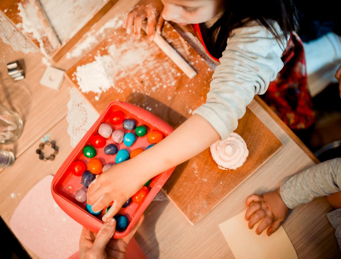 Taller cocina creativa