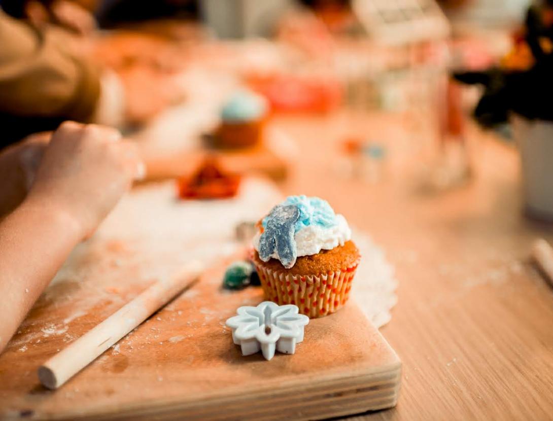 Taller cocina creativa