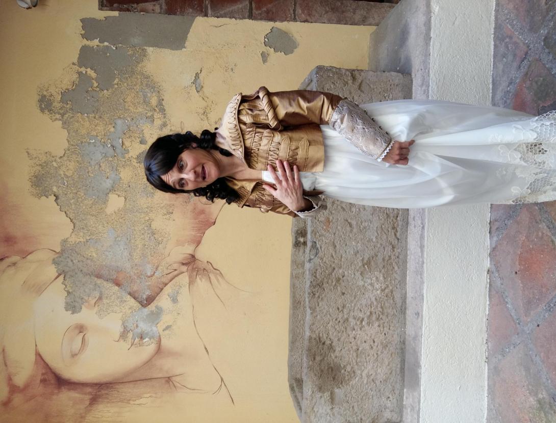 Itinerari teatralitzat amb la Maria Lluïssa Casanova