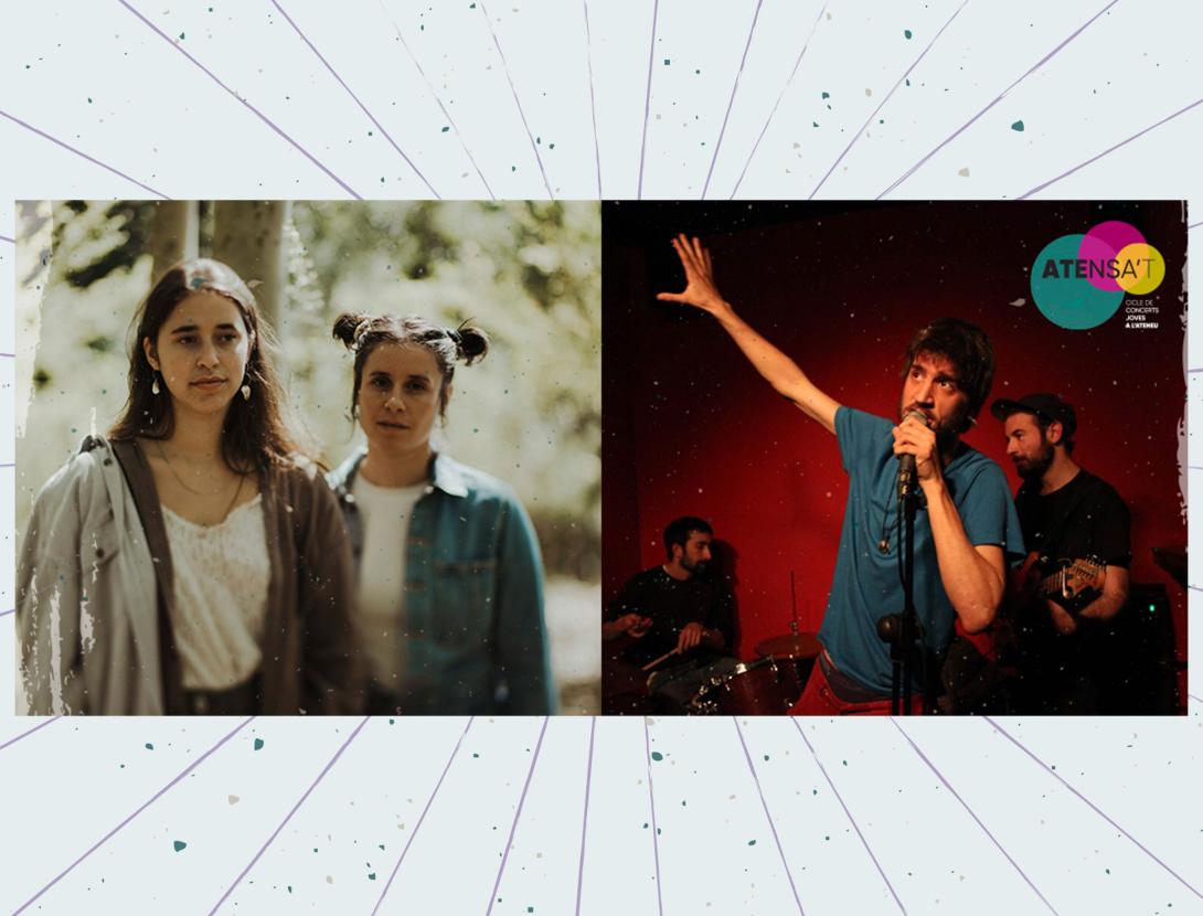 Mar Pujol + Carpa Negra · Concert Atensa't