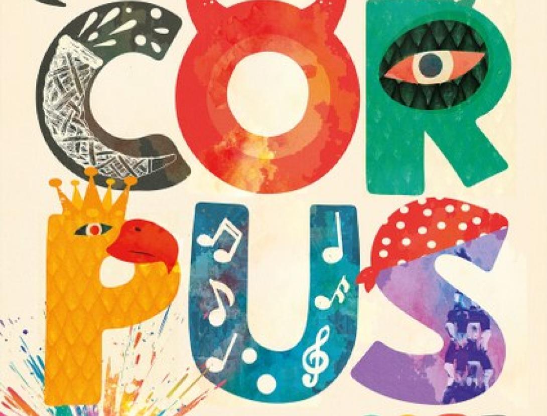 Cartell Festa Major de Cornellà Corpus 2019