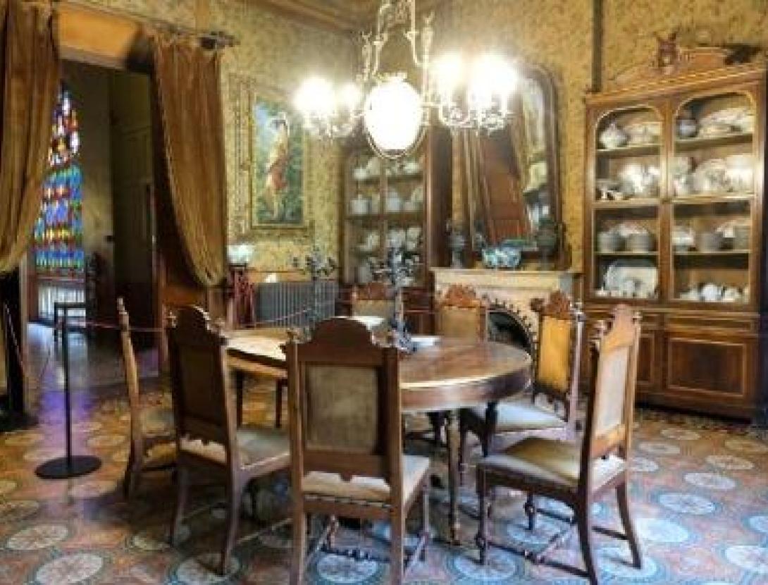 Visita lliure a la planta noble del Museu Palau Mercader
