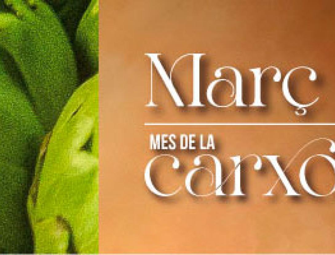 Març Mes de la Carxofa