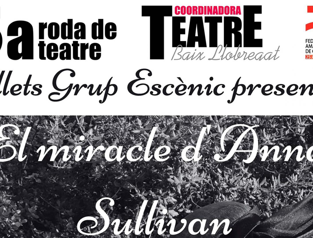 Teatre "El Miracle d'Anna Sullivan"