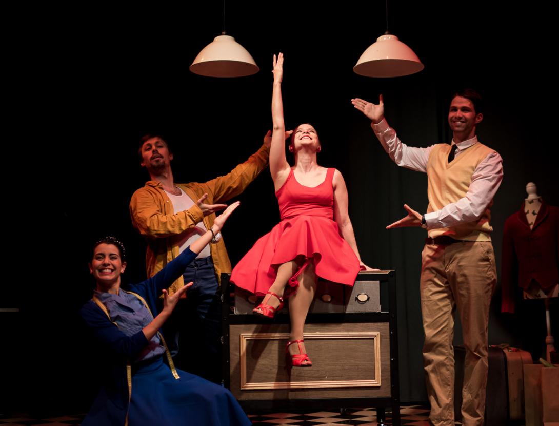 Mistela, candela i sarsuela