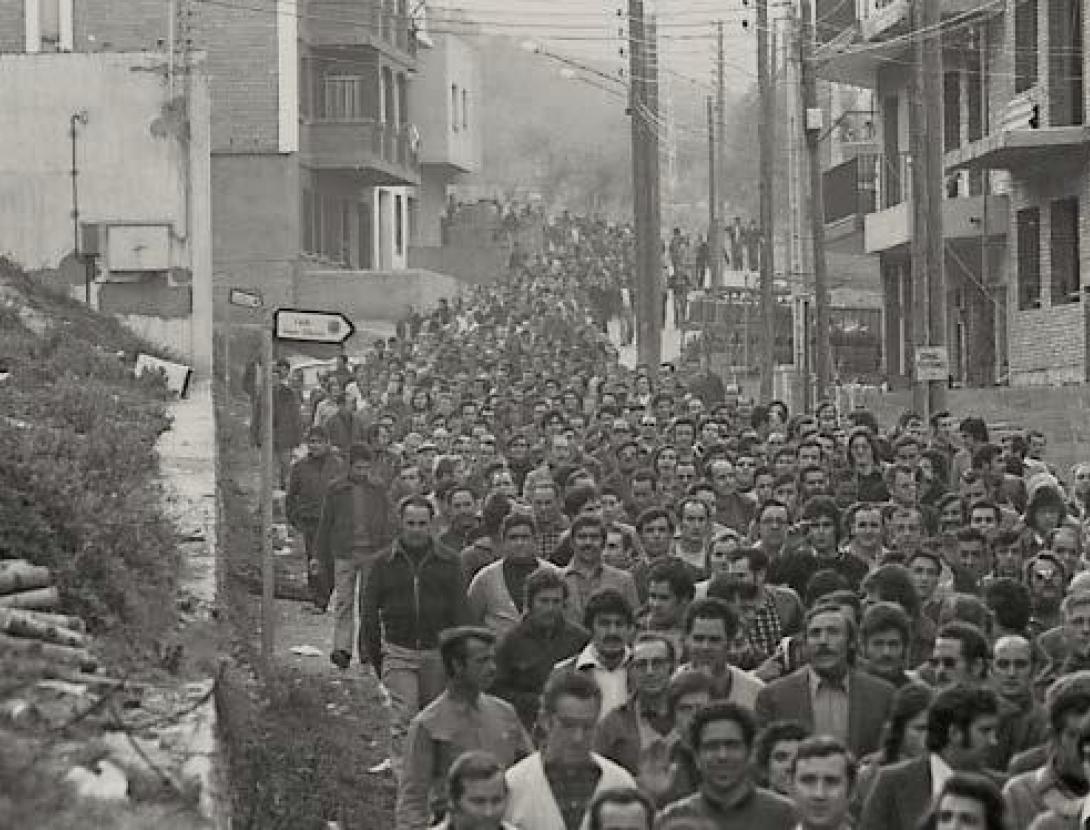 Manifestació Treballadors La Roca
