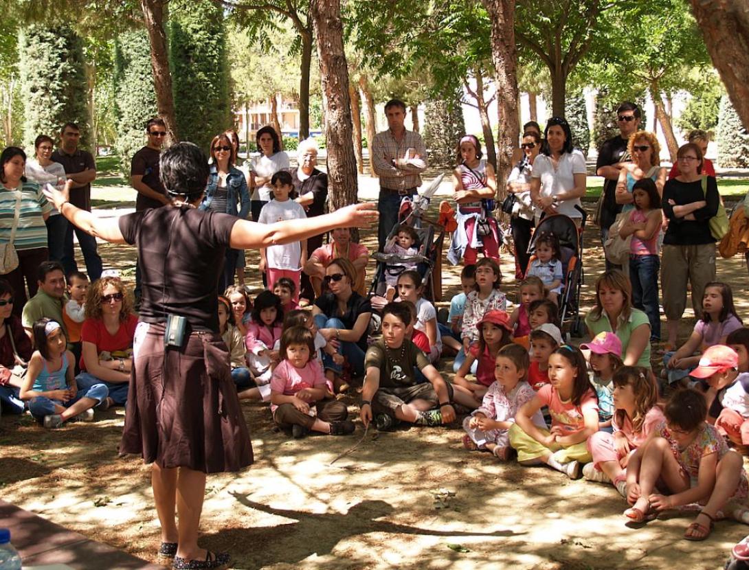 L'hora del conte: Contes de la Terra