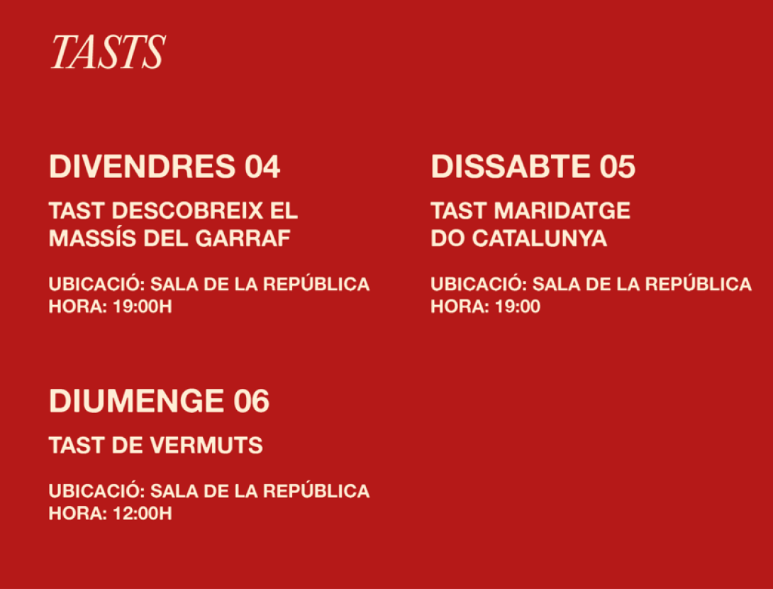 Ruta de Vins de Castelldefels