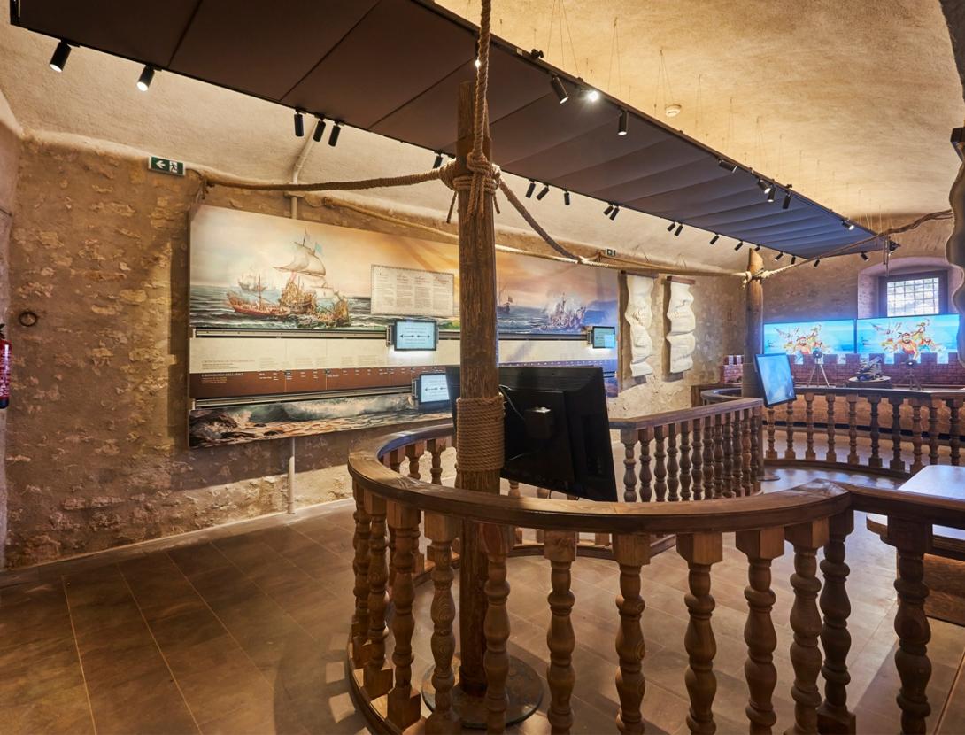 Jornada de Portes Obertes  Castell de Castelldefels