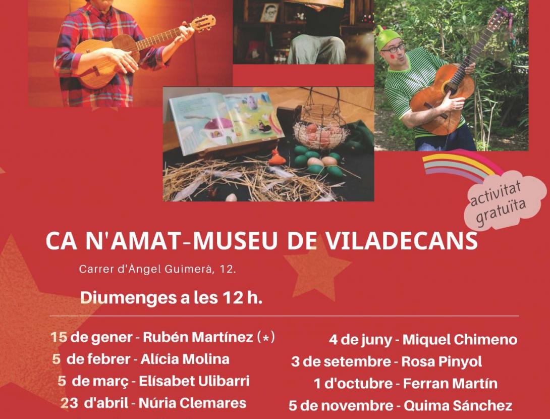 Museucontes. Contes de la roda del temps