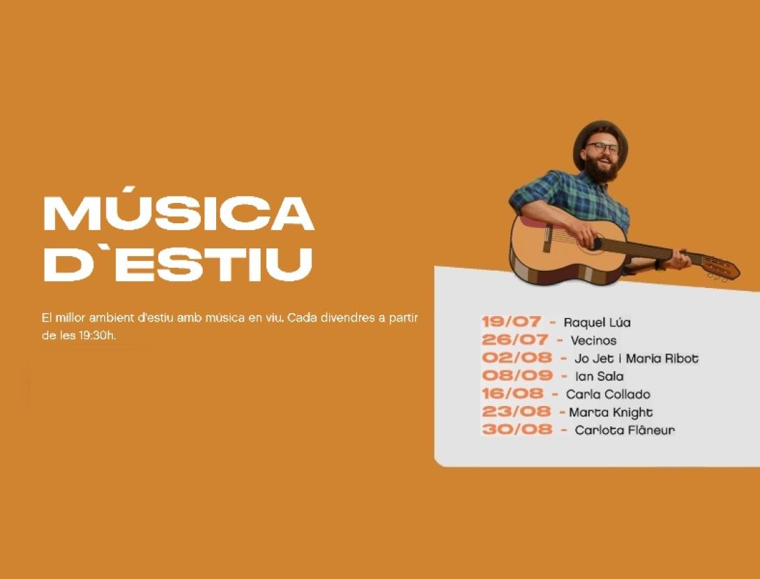 El millor tardeo musical de l’estiu