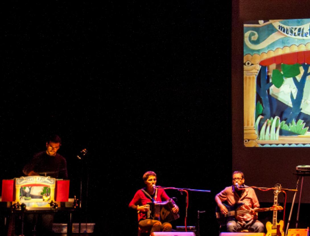 Musiquetes de paper- Espai Maragall