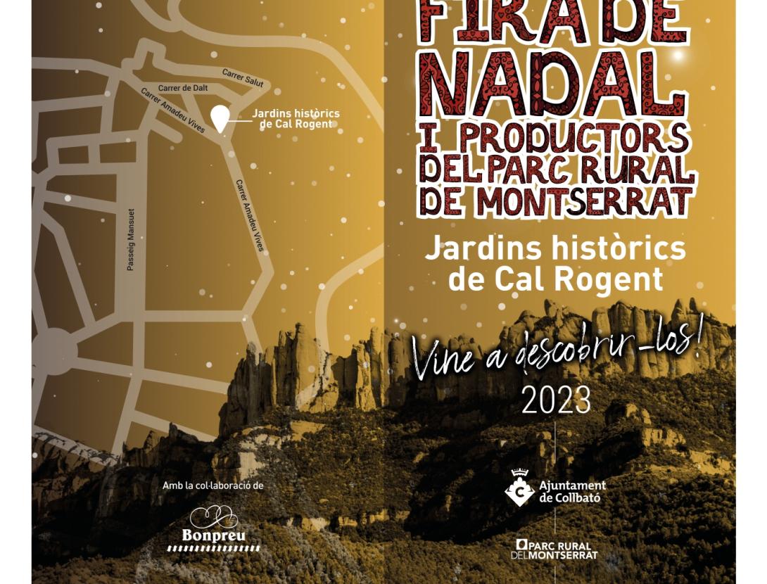 FIRA DE NADAL I DELS PRODUCTORS DEL PARC RURAL DEL MONTSERRAT