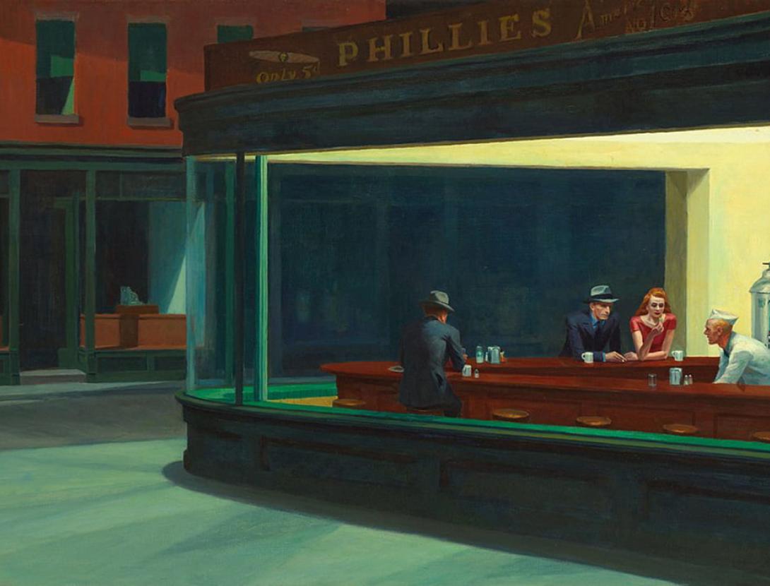 Els grans de l’Art: HOPPER. Una història d’amor americana