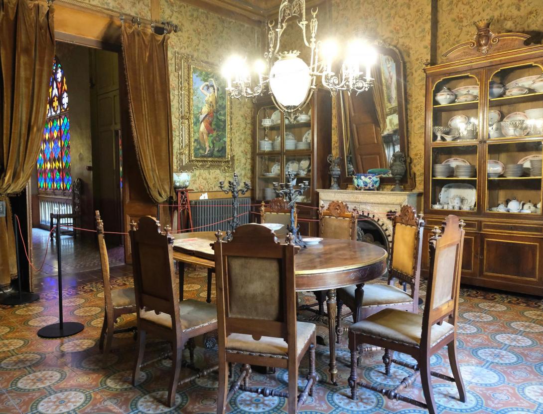 Visita lliure a la planta noble del Museu Palau Mercader