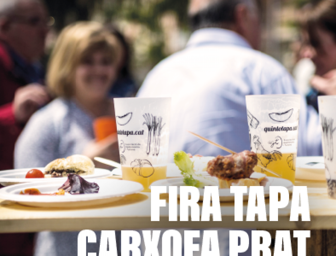 Fira Tapa Carxofa Prat