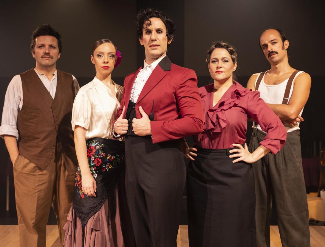 Ojos verdes, Miguel de Molina in Memoriam